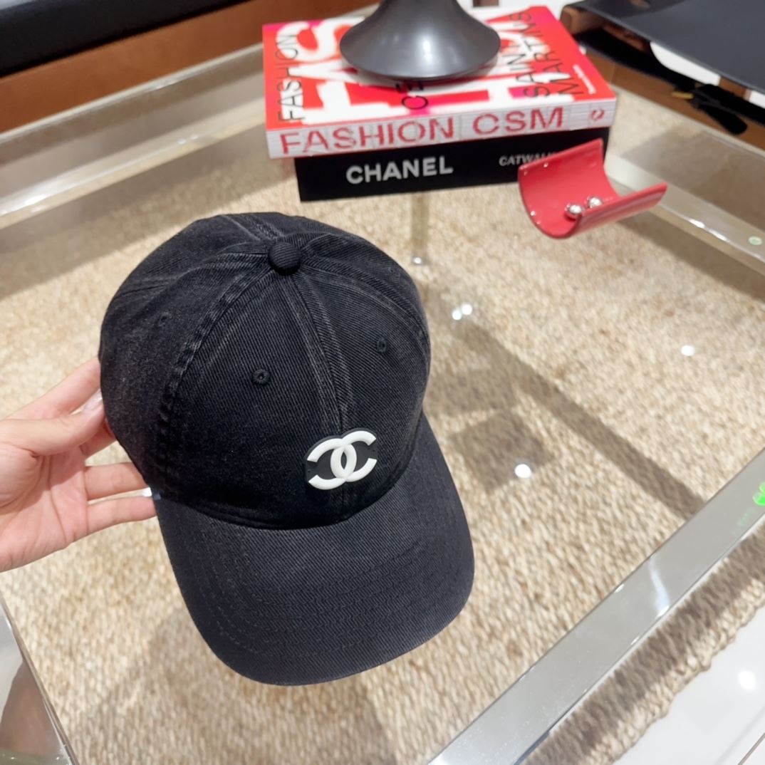 Chanel Caps